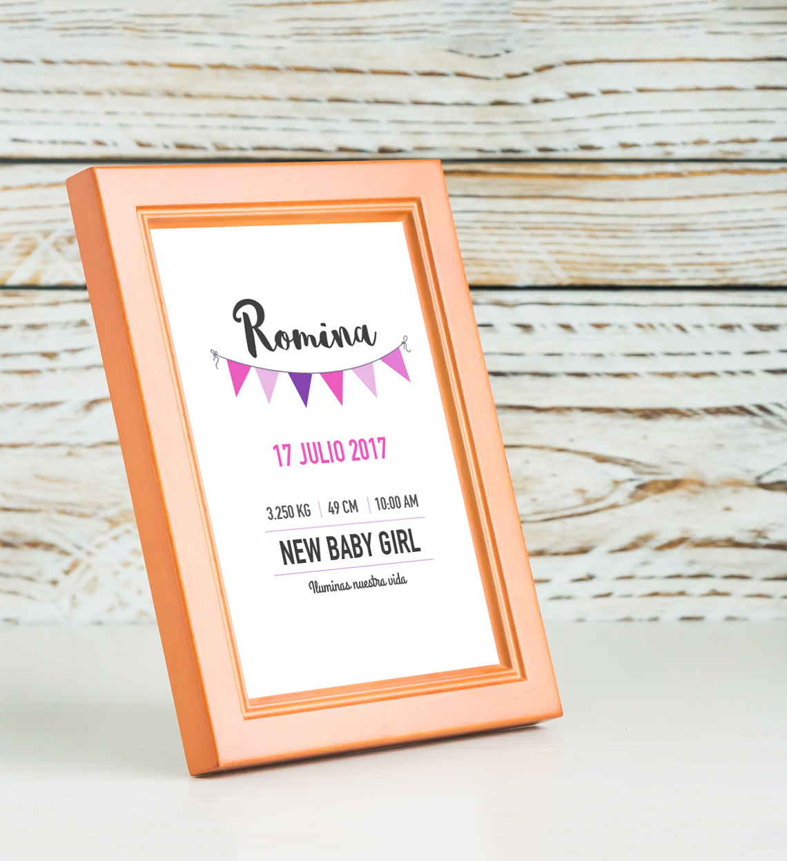 Banner Info Bebé Fiesta Niña - Imagen 2