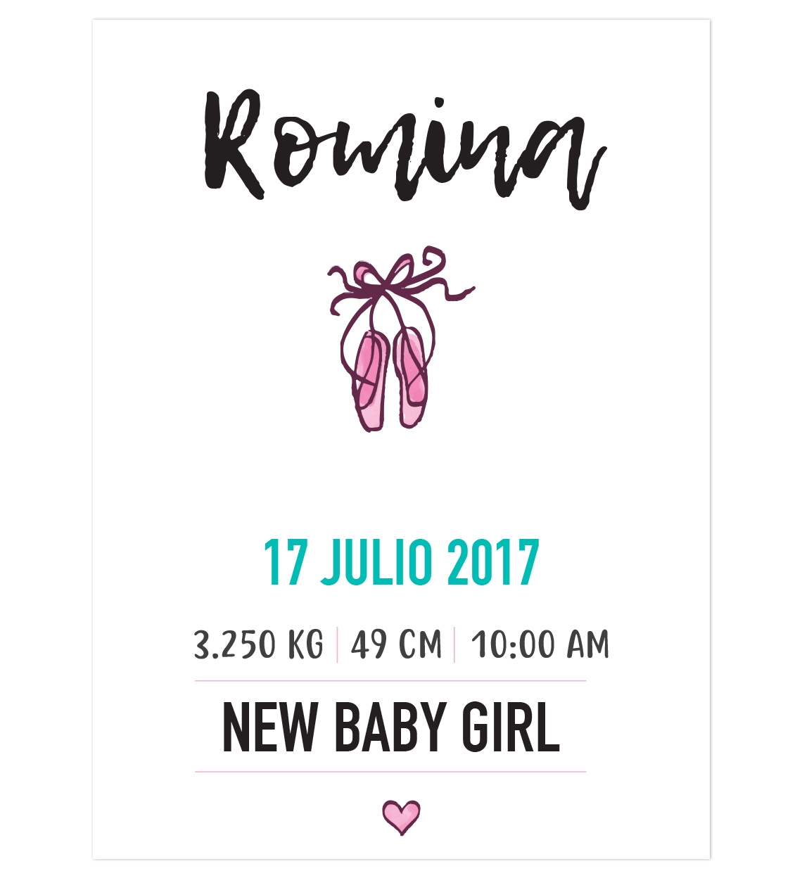 Banner Info Bebé Bailarina - Imagen 2