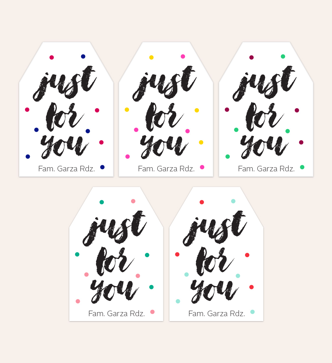 Diseño Etiqueta JustFU - Imagen 4