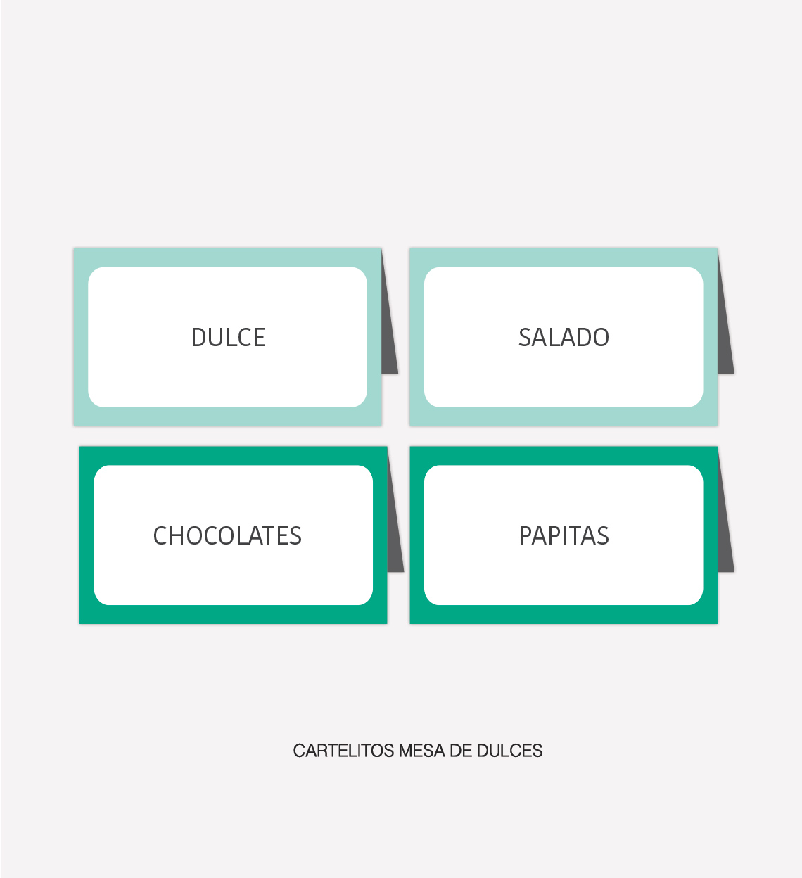 Kit Completo Fiesta Baby Shower Manny - Imagen 3