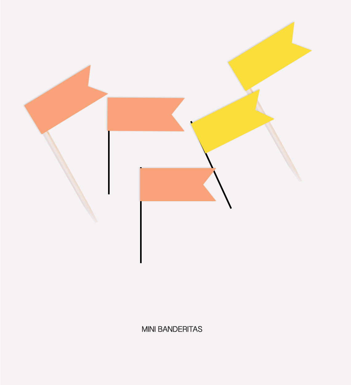 Kit Fiesta Bautizo Summer - Imagen 7