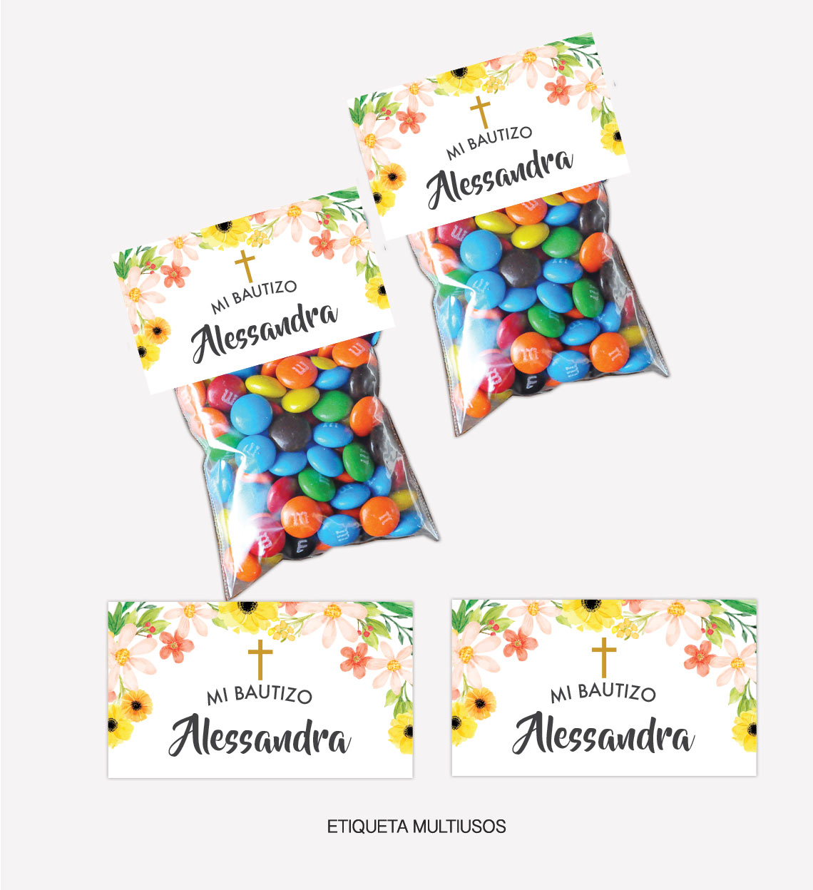 Kit Fiesta Bautizo Summer - Imagen 4